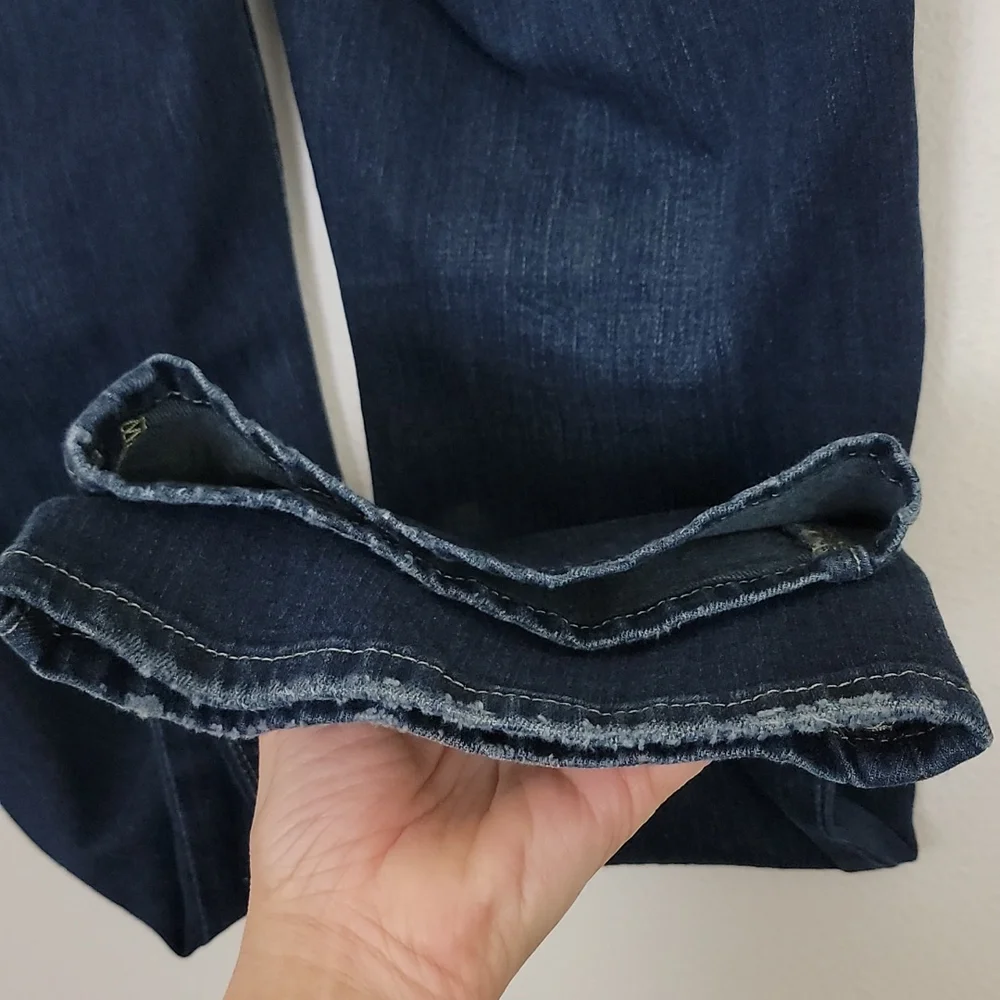 Michael Kors Boot Cut Blue Jeans Regular 8P - Picture 13 of 13